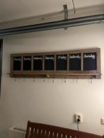 Supergaaf oude houten kapstok, Huis en Inrichting, Woonaccessoires | Kapstokken, Wandkapstok, Ophalen of Verzenden, Zo goed als nieuw