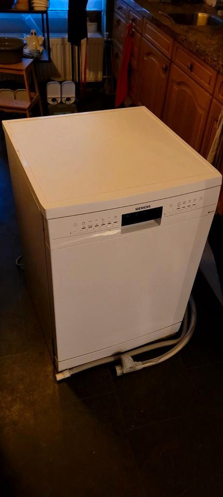 Siemens Vaatwasser - Betrouwbaar en Efficiënt, Witgoed en Apparatuur, Vaatwasmachines, Gebruikt, Vrijstaand, 85 tot 90 cm, 60 cm of meer