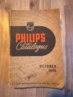 Philips catalogus 1950, Gelezen, Ophalen of Verzenden, Catalogus