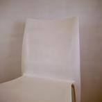 Vintage Heller The Bellini Stoel, Ophalen, Kunststof, Wit, Vintage