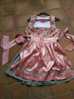 tiroler dirndl jurk en schort maat 34 nr PP 853, Carnaval, Verzenden, Zo goed als nieuw, Kleding