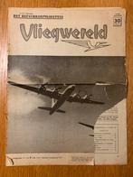 Vliegwereld 11:5 september 1945, Verzamelen, Tijdschriften, Kranten en Knipsels, 1940 tot 1960, Krant, Ophalen of Verzenden