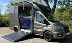 Ford Transit Paardenwagen / Horsetruck / Veewagen (bj 2023), Auto's, Automaat, Gebruikt, Parkeersensor, Bedrijf