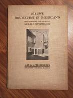 Nieuwe Bouwkunst in Nederland (Sevenhuijsen) 65 afbeeldingen, Ophalen of Verzenden, Gelezen, Stijl of Stroming