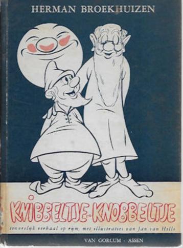 Herman Broekhuizen: Knibbeltje en Knobbeltje (antiq., 1955) beschikbaar voor biedingen