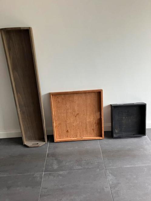 Dienbladen, Huis en Inrichting, Woonaccessoires | Overige, Gebruikt, Ophalen
