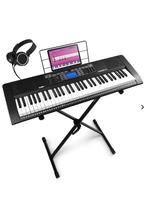 Piano keyboard, 61 toetsen, Nieuw, Met standaard, Ophalen