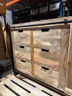 Mango Dressoir NIEUW - Zware kwaliteit! Ladekast!, Ophalen, Overige materialen, 150 tot 200 cm, Nieuw