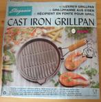 Gietijzeren Grillpan ( Nieuw ), Ophalen of Verzenden, Nieuw, Gietijzer, Overige typen