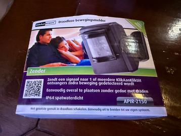 Klik aan klik uit draadloze bewegingsmelder APIR-2150 beschikbaar voor biedingen
