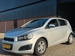Chevrolet Aveo 1.3D | NL-AUTO! | 1E EIGENAAR! | AIRCO!, Aveo, Origineel Nederlands, Bedrijf, Grijs