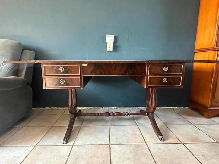 Antiek Heldense Meubelmakerij Bureau, Antiek en Kunst, Antiek | Meubels | Tafels, Ophalen