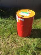 Vuur ton, olie vat, Ophalen