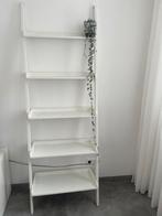 Witte boekebkast wandkast ladderkast, Ophalen, Zo goed als nieuw, 25 tot 50 cm, 50 tot 100 cm