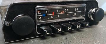 Blaupunkt Fort P7 Oldtimer Autoradio Vintage beschikbaar voor biedingen