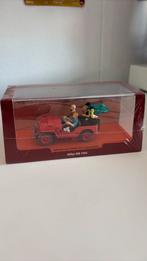 Kuifje / TinTin Willys MB 1943 Jeep 1/43, Hobby en Vrije tijd, Modelauto's | 1:43, Ophalen of Verzenden, Nieuw, Auto, Overige merken