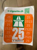Zwitserland Vignet - Geldig in 2025, Tickets en Kaartjes, Autovignetten, Drie personen of meer