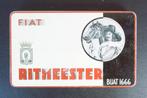 sigarenblik ritmeester buat 1666 fiat Gebr. van Schuppen, Verzamelen, Ophalen, Gebruikt, Overige, Overige merken
