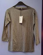 Aspesi nieuw shirt grijze zachte stof 3/4 mouw mt XS 45180, Kleding | Dames, Nieuw, Grijs, Maat 34 (XS) of kleiner, Ophalen of Verzenden