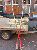 Palenschop, palen happer/zetter, Ophalen, Grondboor
