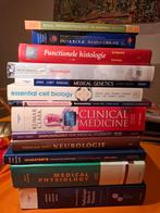 Studieboeken geneeskunde bachelor en master, Boeken, Ophalen of Verzenden