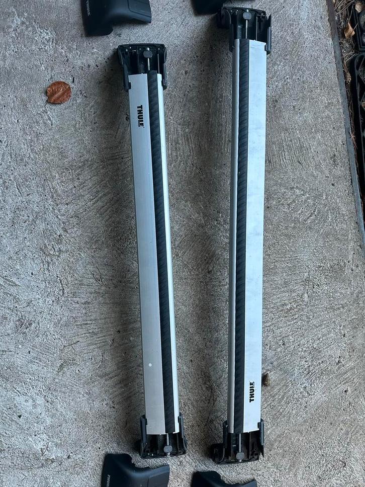 Thule Dakdragers Mercedes C-Klasse, Auto diversen, Dakdragers, Gebruikt, Ophalen
