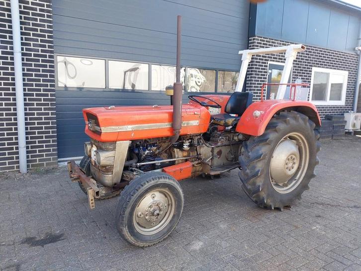 Massey Ferguson 133, Zakelijke goederen, Agrarisch | Tractoren, Massey Ferguson