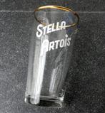 Stella Artois bierglas Belgisch bier glas, Verzamelen, Glas of Glazen, Gebruikt, Stella Artois, Ophalen of Verzenden