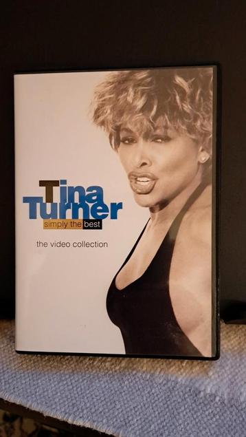 Dvd  TINA TURNER.  ,the video collection,, beschikbaar voor biedingen