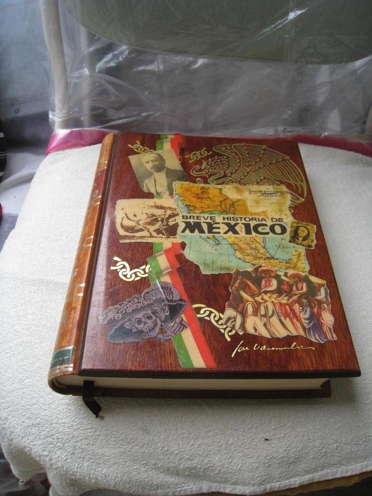 Breve Historia de Mexico van Jose Vasconcelos, Boeken, Kunst en Cultuur | Beeldend, Gelezen, Ophalen of Verzenden