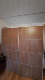 Kledingkast met schuifdeuren, Ophalen, Gebruikt, 200 cm of meer, 150 tot 200 cm