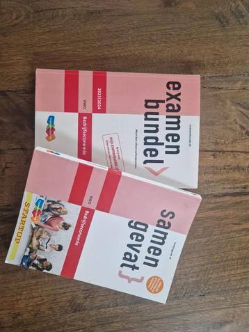 Bedrijfseconomie vwo Examenbundel en samengevat beschikbaar voor biedingen