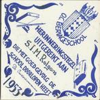 tegeltje uit 1953 Amsterdam Berlageschool, Ophalen of Verzenden