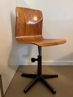 Vintage houten kleuterstoel, Kinderen en Baby's, Kinderkamer | Tafels en Stoelen, Ophalen, Gebruikt, Stoel(en)