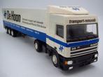 Lion car - DAF 95 miniatuur '' De Haan verhuizingen '' 1:50, Ophalen of Verzenden, Zo goed als nieuw, Bus of Vrachtwagen, Lion Toys