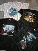 Vintage Harley Davidson T-shirts - Diverse Rally's, Zwart, Overige maten, Ophalen of Verzenden, Harley Davidson