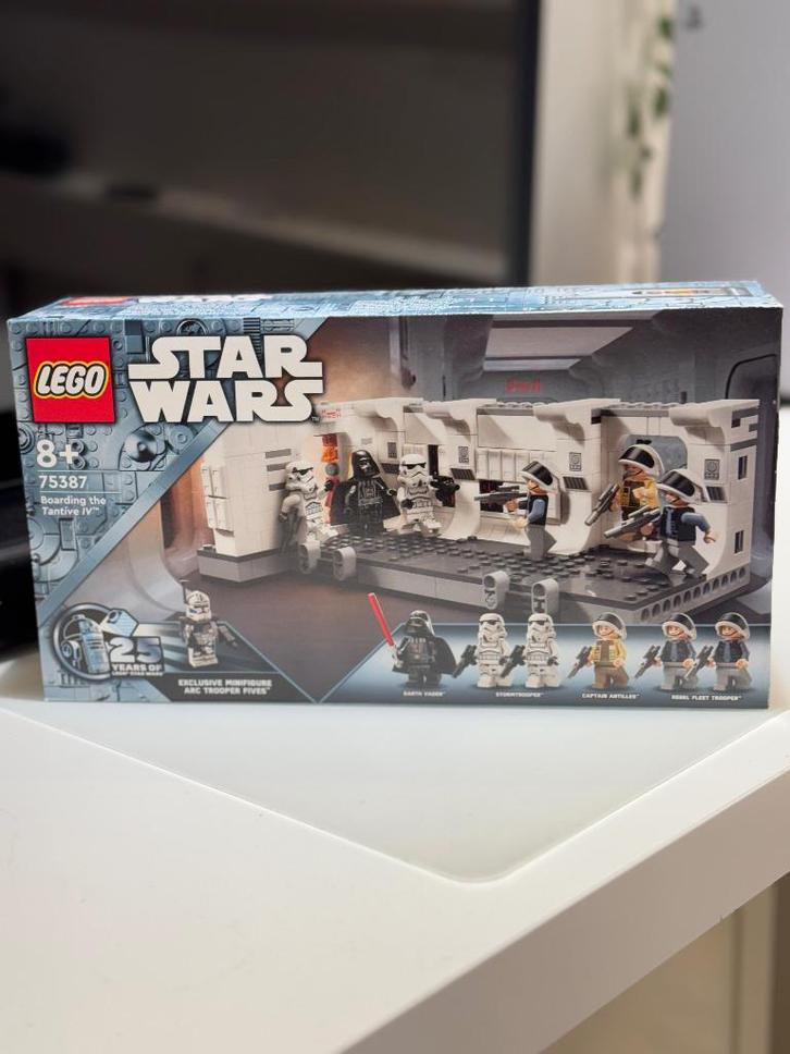 lego tantive IV hallway 75387, Kinderen en Baby's, Speelgoed | Duplo en Lego, Nieuw, Lego, Complete set, Ophalen of Verzenden
