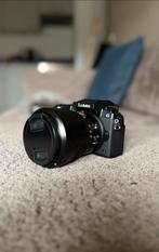 Panasonic LUMIX G7 + Leica 12-60mm lens, Ophalen, Compact, Zo goed als nieuw, 4 t/m 7 keer