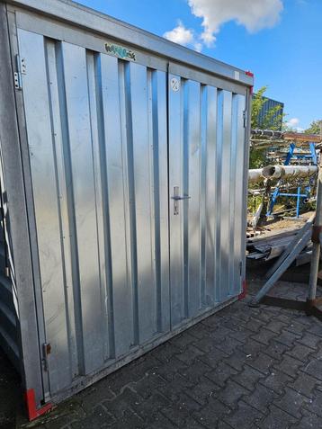 Demontabele opslag container 6m2 beschikbaar voor biedingen