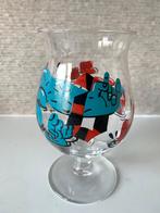Nieuw Collector Duvel glas Nina Vandeweghe, Ophalen of Verzenden, Nieuw, Glas of Glazen, Duvel