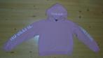 COOLCAT korte roze hoodie maat 158/164 met opdruk op mouwen, Kinderen en Baby's, Kinderkleding | Maat 158, Meisje, Trui of Vest