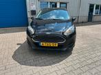 Ford Fiësta 1.0 74KW/100PK 5D 2014 Zwart, Auto's, Voorwielaandrijving, 100 pk, Origineel Nederlands, Handgeschakeld