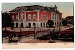 Leeuwarden 1910. De Beurs (handkar)., Verzamelen, Ophalen of Verzenden, Voor 1920, Ongelopen, Friesland
