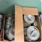 Melkkandeksels, Ophalen