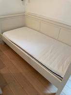 Wit Kajuitbed met Matras en Lattenbodem, Ophalen, Zo goed als nieuw, Ledikant