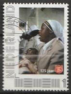 Persoonlijke zegel Leger des Heils 125 jaar gestempeld (1), Postzegels en Munten, Postzegels | Nederland, Na 1940, Verzenden, Gestempeld