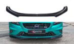 Voorlip sideskirt spoiler diffuser Volvo V40 R-design 12-19, Ophalen of Verzenden