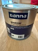 Prachtige lichtblauwe verf. Nog helemaal nieuw/ongeopend, Minder dan 5 liter, Ophalen of Verzenden, Nieuw, Verf