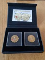 Munt 125 jaar Gold Rush - Klondike, Ophalen of Verzenden, Losse munt