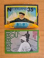 Nederland 1975 SMZ en Albert Schweitzer, Ophalen of Verzenden, Na 1940, Postfris